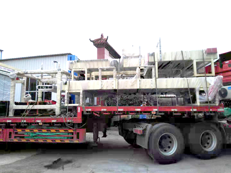 碼垛機(jī)、纏繞機(jī)發(fā)貨