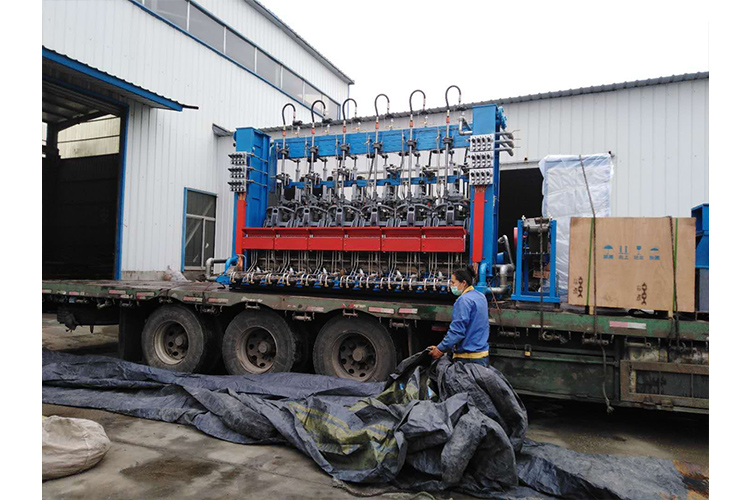 行列機，供料機發(fā)貨