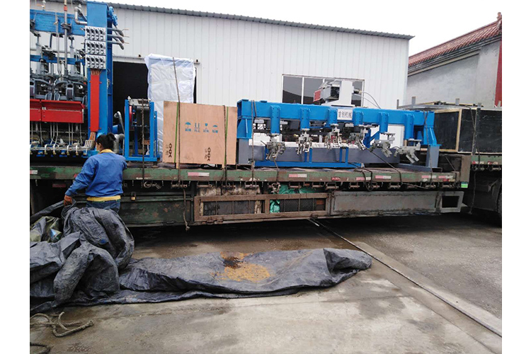 行列機，供料機發(fā)貨