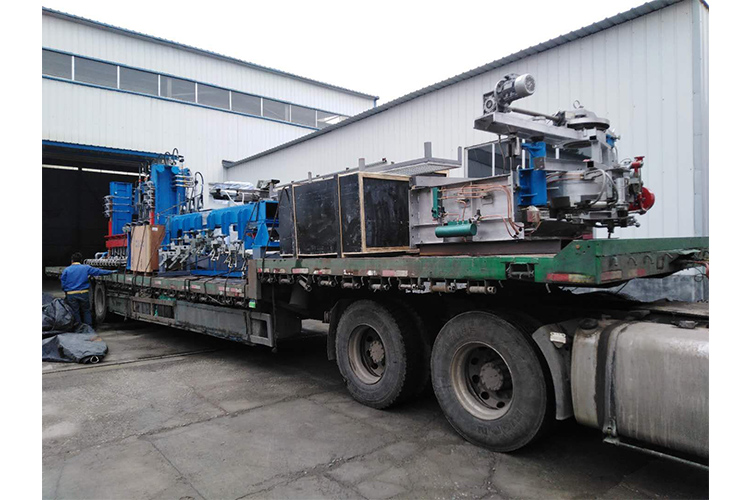 行列機，供料機發(fā)貨